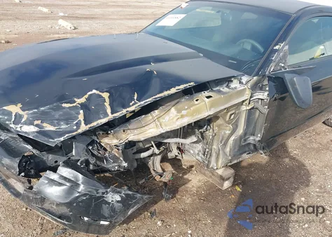 2012 Ford Mustang V6 из США, поврежденный, VIN 1ZVBP8AM0C5221509